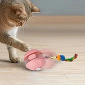 MDB Şarjlı Hareketli Kedi Topu Oyuncak thumbnail 1