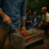 MDB Katlanabilir Mangal thumbnail 1