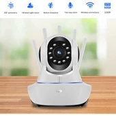 MDB 5 Antenli Bebek Ev Güvenlik Kamerası thumbnail 5