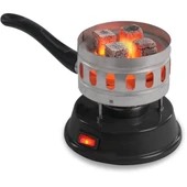 MDB Yuvarlak Galvaniz Elektrikli Nargile Köz Ocağı thumbnail 3