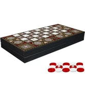 MDB Klasik Sedef İşlemeli Tavla Model 1 thumbnail 2