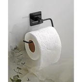 Metal Siyah Tuvalet Kağıtlığı - 1