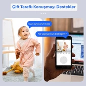 MDB 5 Antenli Bebek Ev Güvenlik Kamerası thumbnail 2