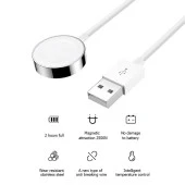 Joyroom S-IW003S İphone Watch 2.5W Qi Kablosuz Şarj Cihazı 30 Cm - 3
