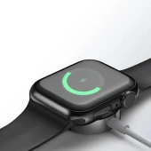 Joyroom S-IW003S İphone Watch 2.5W Qi Kablosuz Şarj Cihazı 30 Cm - 7
