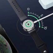 Joyroom S-IW003S İphone Watch 2.5W Qi Kablosuz Şarj Cihazı 30 Cm - 8