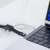 Joyroom S-IW003S İphone Watch 2.5W Qi Kablosuz Şarj Cihazı 30 Cm - 9