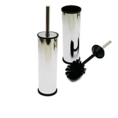 MİKRO-1 EKO METAL KLOZET WC FIRÇA SETİ DÜZ KAPAK (5250) - 1