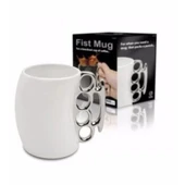 MDB Muşta Tasarımlı Seramik Kupa thumbnail 4