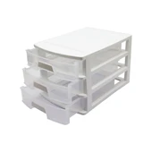 NO:3 ÇEKMECE 3 KATLI 35X25.4X22.6CM (5250) - 1