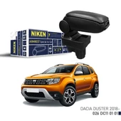 Niken Dacia Duster 2018- Araca Özel Kol Dayama Siyah - 1