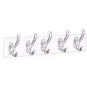 SİLİKON 5 KOLLU ŞEFFAF YAPIŞKAN ASKI (5250) - 1