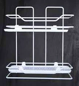 ZAMBAK 2Lİ RAF SİYAH BEYAZ (5250) - 1