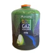BÜYÜK TOMBUL BÜTAN PROPAN GAZ KARTUŞ KORE TİPİ OCAKLAR İÇİN 450GR (5250) - 1
