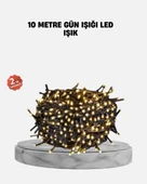 10 Metre LED Işıklı Dekoratif Parti ve Kutlama Aydınlatması - 1