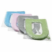 KLOZET OTURMA SÜNGERİ YAPIŞKANLI - KARIŞIK RENKTE GÖNDERİLİR (5250) - 1