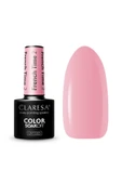 Claresa Kalıcı Oje French Time Yarı Şeffaf Nude Açık Pembe 02 5gr - 1