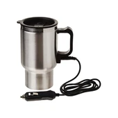 ARAÇ - OTO- 12V ÇELİK BARDAK KETTLE SU ISITICISI ÇAKMAKLIK FİŞLİ (5250) - 1