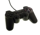 GAME JOYPAD PC ANALOG SİYAH OYUN KOLU PL-2596 (5250) - 1