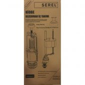Serel Niobe Alttan Doldurmalı Rezervuar İç Takım (Start - Stoplu) 150400400079 - 2