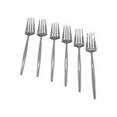 6PCS METAL YEMEK ÇATAL (5250) - 1