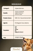 PANCHO EXTRA KUZULU ETLİ YETİŞKİN KÖPEK MAMASI 15KG - 2