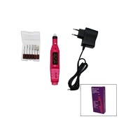 7 UÇLU ELEKTRİKLİ MANİKÜR PEDİKÜR SETİ 2000-300RPM HIZ (5250) - 1