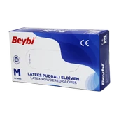 BEYBİ M PUDRALI MUAYENE ELDİVENİ 100LÜ (5250) - 1