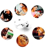 Şarjlı Gözlük Büyüteç Çalışma Büyüteci 5 Lensli 9892b2c - 2