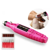 6 Uçlu Elektrikli Manikür Pedikür Seti ( 2000-300RPM HIZ ) (5250) - 1