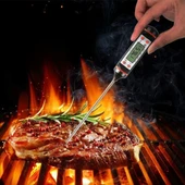 Dijital Gıda Termometresi Süt,Et,Yoğurt Mayalama,Mama Derecesi Ölçer Gıda Termometresi (5250) - 1