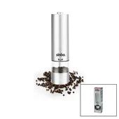 SİNBO SHB-7502 PİLLİ OTOMATİK TUZ - KARABİBER ÖĞÜTÜCÜ IŞIKLI ÇELİK GÖVDE AKRİLİK HAZNE (5250) - 1