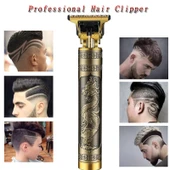 Profesyonel Berber Tipi Saç Sakal Tıraş Makinesi (5250) thumbnail 2