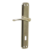 BRAVO ODA GRİ NİKEL KAPI KOLU TAKIM (5250) - 1