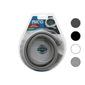 SİLİKON  DUŞ HORTUMU  1.5MT   VAKUMLU AMBALAJ   PASLANMAYA-SIZMAYA-BÜKÜLMEYE-KOPMAYA SON (5250) - 1