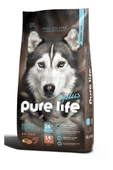 PURELİFE PLUS DERMA SOMONLU YETİŞKİN KÖPEK MAMASI 15KG - 5