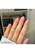 Claresa Kalıcı Oje French Time Yarı Şeffaf Nude Açık Pembe 02 5gr - 3
