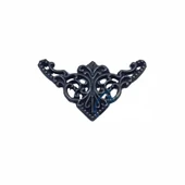 Dekoratif Köşe Süsü, Köşelik - Küçük, 19x34mm, Eskitme, 1 Adet - 1
