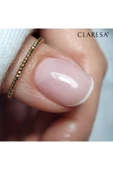 Claresa Kalıcı Oje French Time Yarı Şeffaf Nude Parıltılı Pembe 08 5gr - 3