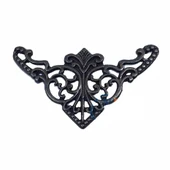 Dekoratif Köşe Süsü, Köşelik  - Büyük, 31x55mm, Eskitme, 100 Adet - 1