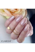 Claresa Kalıcı Oje French Time Yarı Şeffaf Parıltılı Açık Pembe 04 5gr thumbnail 4