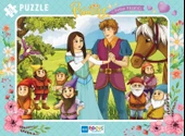 Blue Focus Princess Pamuk Prenses - Puzzle 72 Parça - 1