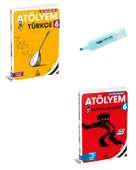 6.Sınıf Türkçe Ve Sosyal Bilgiler Atölyem Soru Bankası - 1