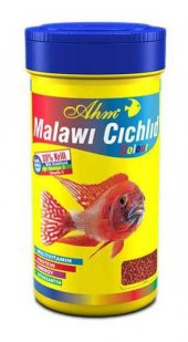Ahm Malawi Cichlid Granulat Colour Balık Yemi 250 ml - 1