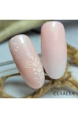 Claresa Kalıcı Oje French Time Yarı Şeffaf Nude Pembe 06 5gr thumbnail 4