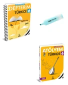 6.Sınıf Türkçe Akıllı Defterim Ve Türkçe Atölyem Soru Bankası - 1
