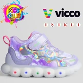 Vicco Sonya Ortopedik Taban Işıklı Çocuk Bot thumbnail 10