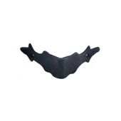 Antika Tarz Dekoratif Pirinç Gönye - Yan, Oksit - 1