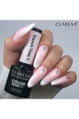 Claresa Kalıcı Oje French Time Yarı Şeffaf Nude Parıltılı Pembe 08 5gr - 4
