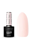 Claresa Kalıcı Oje French Time Yarı Şeffaf Nude Parıltılı Pembe 08 5gr - 1